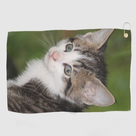 子天 ゴルフタオル (横)