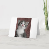 子天 サンキューカード (正面)