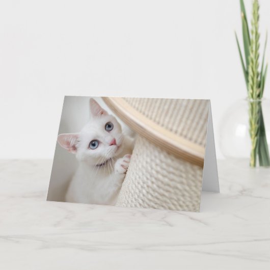 子天 サンキューカード (正面)