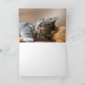 子天 サンキューカード (内部)