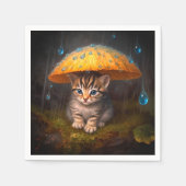 子天 スタンダードカクテルナプキン (正面)