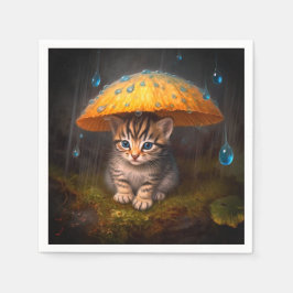 子天 スタンダードカクテルナプキン