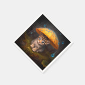 子天 スタンダードカクテルナプキン (角)