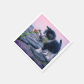 子天 スタンダードカクテルナプキン (角)