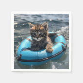 子天 スタンダードカクテルナプキン (正面)