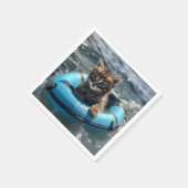 子天 スタンダードカクテルナプキン (角)