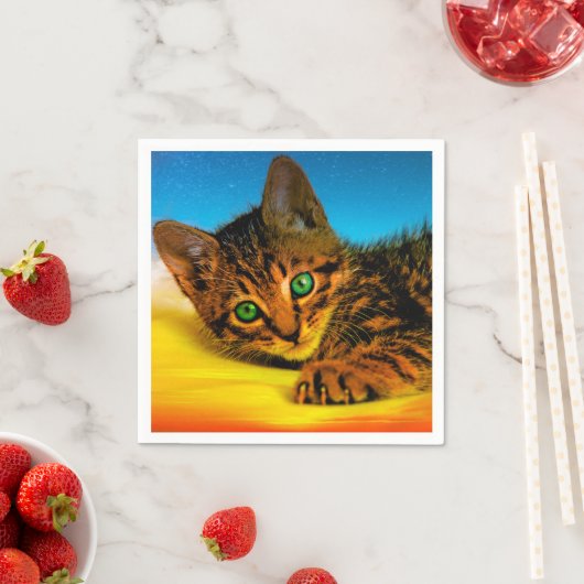 子天 スタンダードカクテルナプキン (インサイチュ)