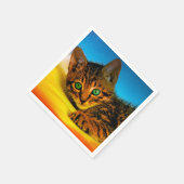 子天 スタンダードカクテルナプキン (角)