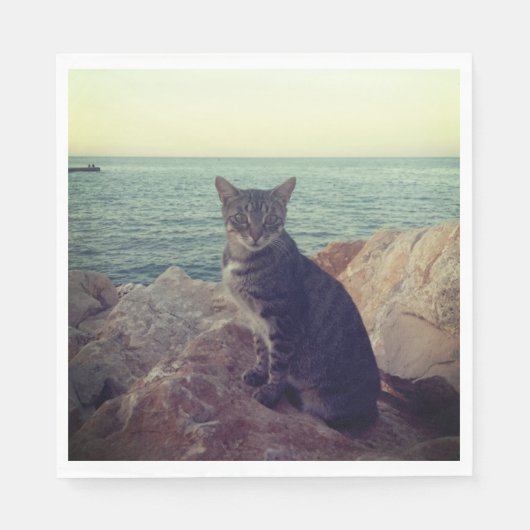 子天 スタンダードランチョンナプキン (正面)