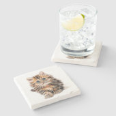 子天 ストーンコースター (横)