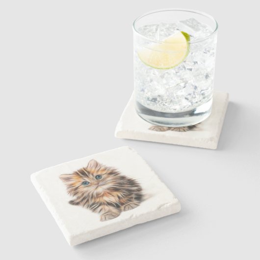 子天 ストーンコースター (横)