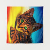 子天 タペストリー (正面(横))