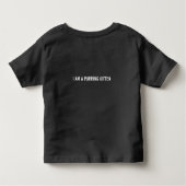 子天 トドラーTシャツ (裏面)
