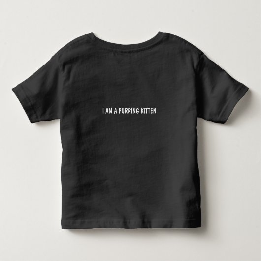 子天 トドラーTシャツ (裏面)