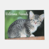 子天 ドアマット (正面)