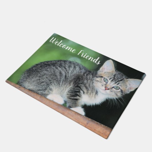 子天 ドアマット (アングル)