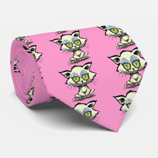 子天 ネクタイ (ロール)