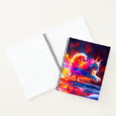 子天 ノートブック (内部)