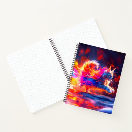 子天 ノートブック (内部)