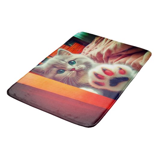 子天 バスマット (アングル)