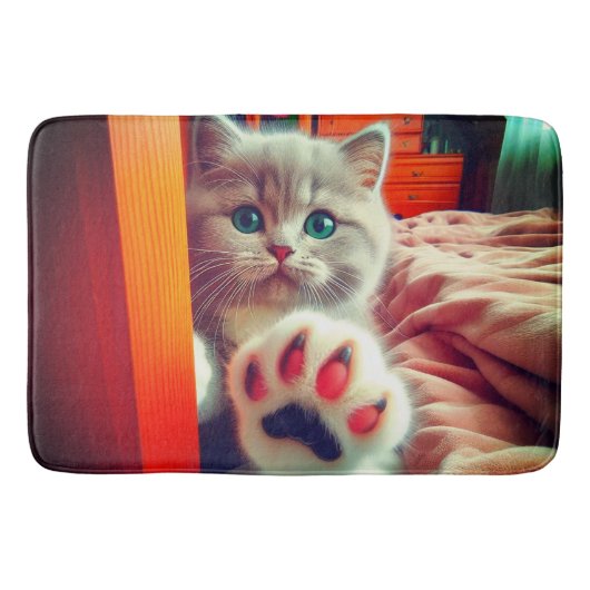 子天 バスマット (正面)