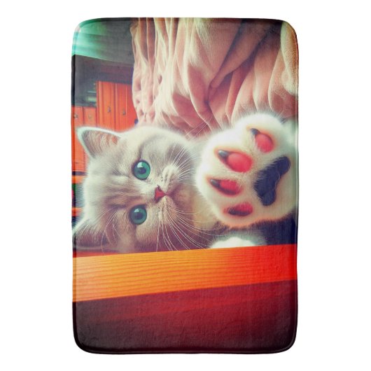 子天 バスマット (正面縦)