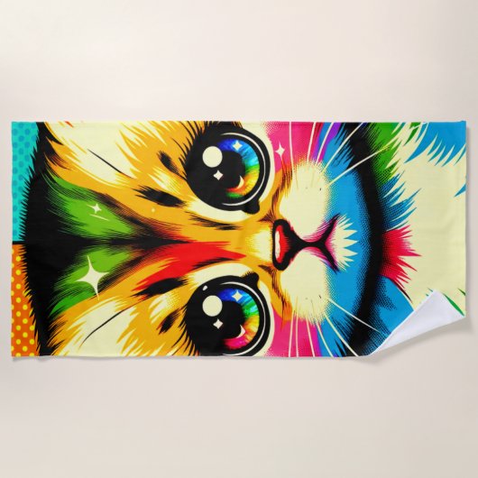 子天 ビーチタオル (正面)