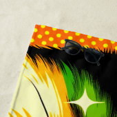 子天 ビーチタオル (インサイチュ)