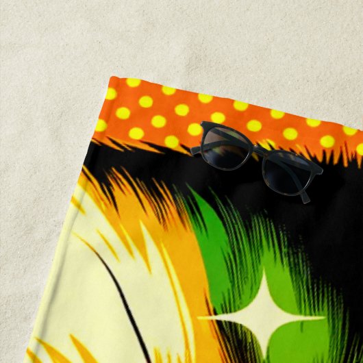 子天 ビーチタオル (インサイチュ)