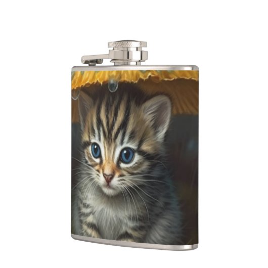 子天 フラスク (左)