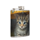 子天 フラスク (右)