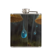 子天 フラスク (裏面)