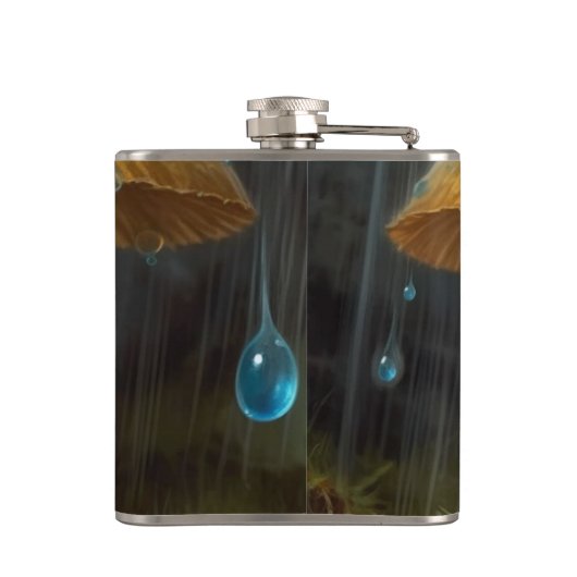 子天 フラスク (裏面)