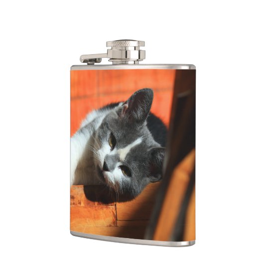 子天 フラスク (左)