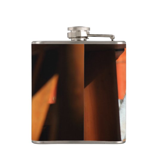 子天 フラスク (裏面)