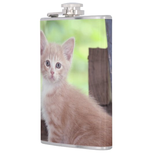 子天 フラスク (左)