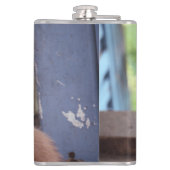 子天 フラスク (裏面)