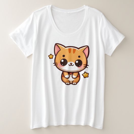 子天 プラスサイズTシャツ (デザイン正面)