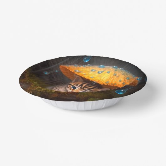 子天 ペーパーボウル (傾斜あり)