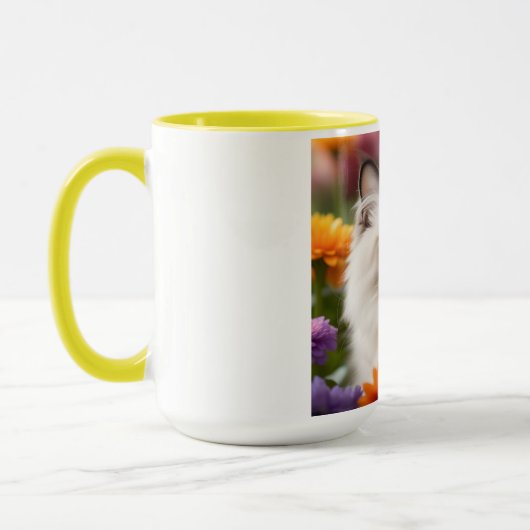 子天 マグカップ (左)