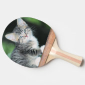 子天 卓球ラケット (横)