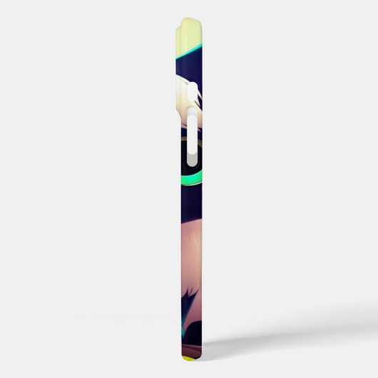 子天 Case-Mate iPhoneケース (裏面 / 左)