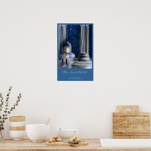 子失った供 ポスター (キッチン)