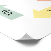 子学ども向け教育ポスター ポスター (角)