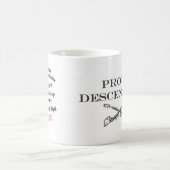 子孫は第35マグを例えました コーヒーマグカップ (中央)