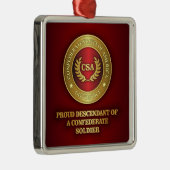 子孫誇りを持った メタルオーナメント (右)