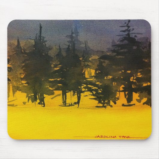 子守唄のマウスパッド マウスパッド (正面)