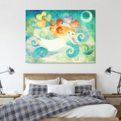 子守唄キャンバス印刷ウォールアート キャンバスプリント (インサイチュ (寝室))