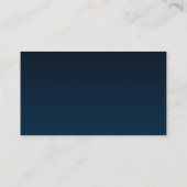 子守唄ベビーシャワーネイビーオムツラッフルチケット エンクロージャーカード (裏面)