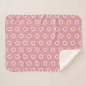 子守帯ドリフト シェルパブランケット (正面(横))